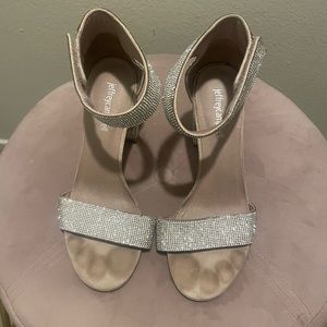 Jeffrey Campbell thick heel sandals